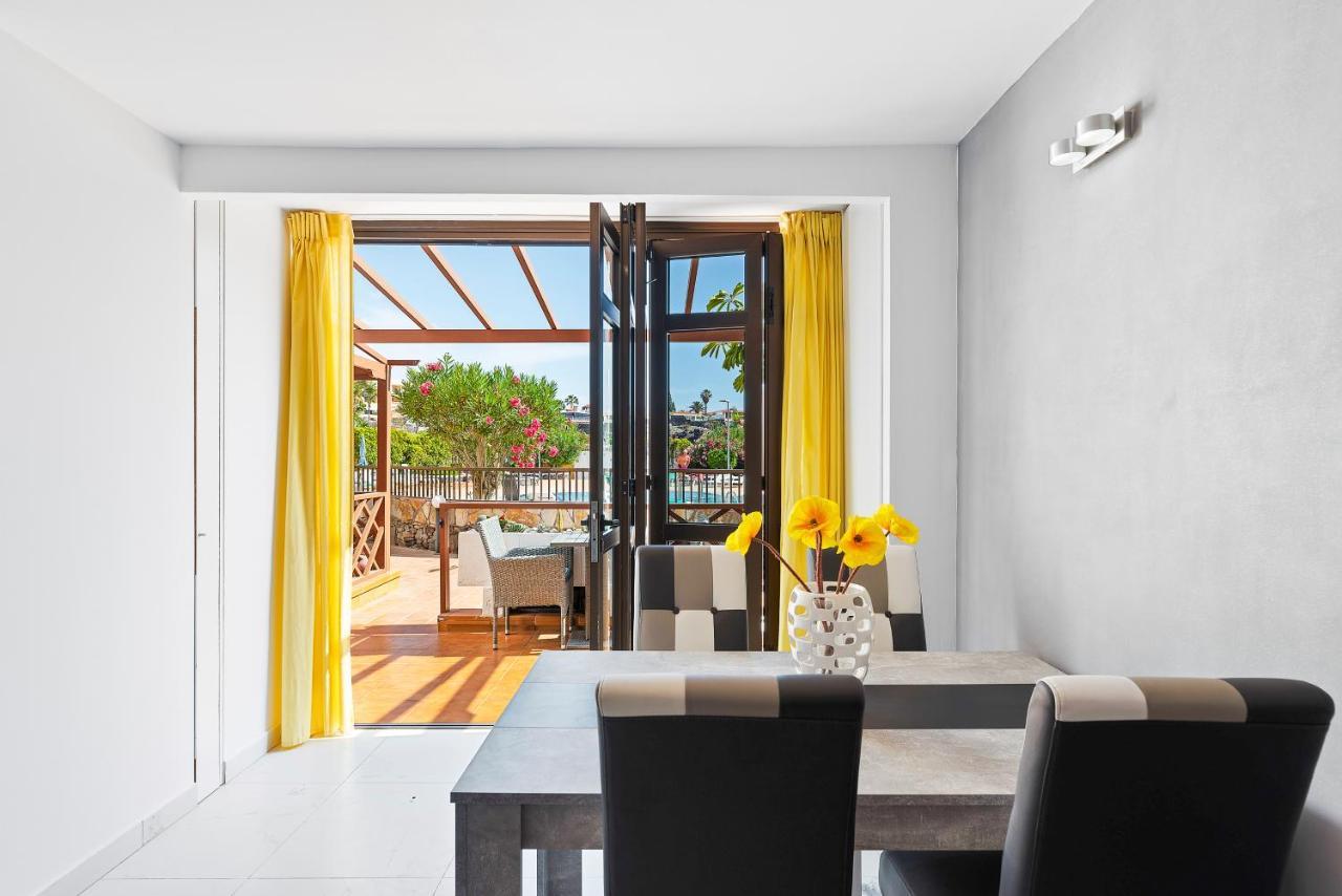 Neptuno Pool And Beach Private Access Puerto de Santiago  Exterior photo