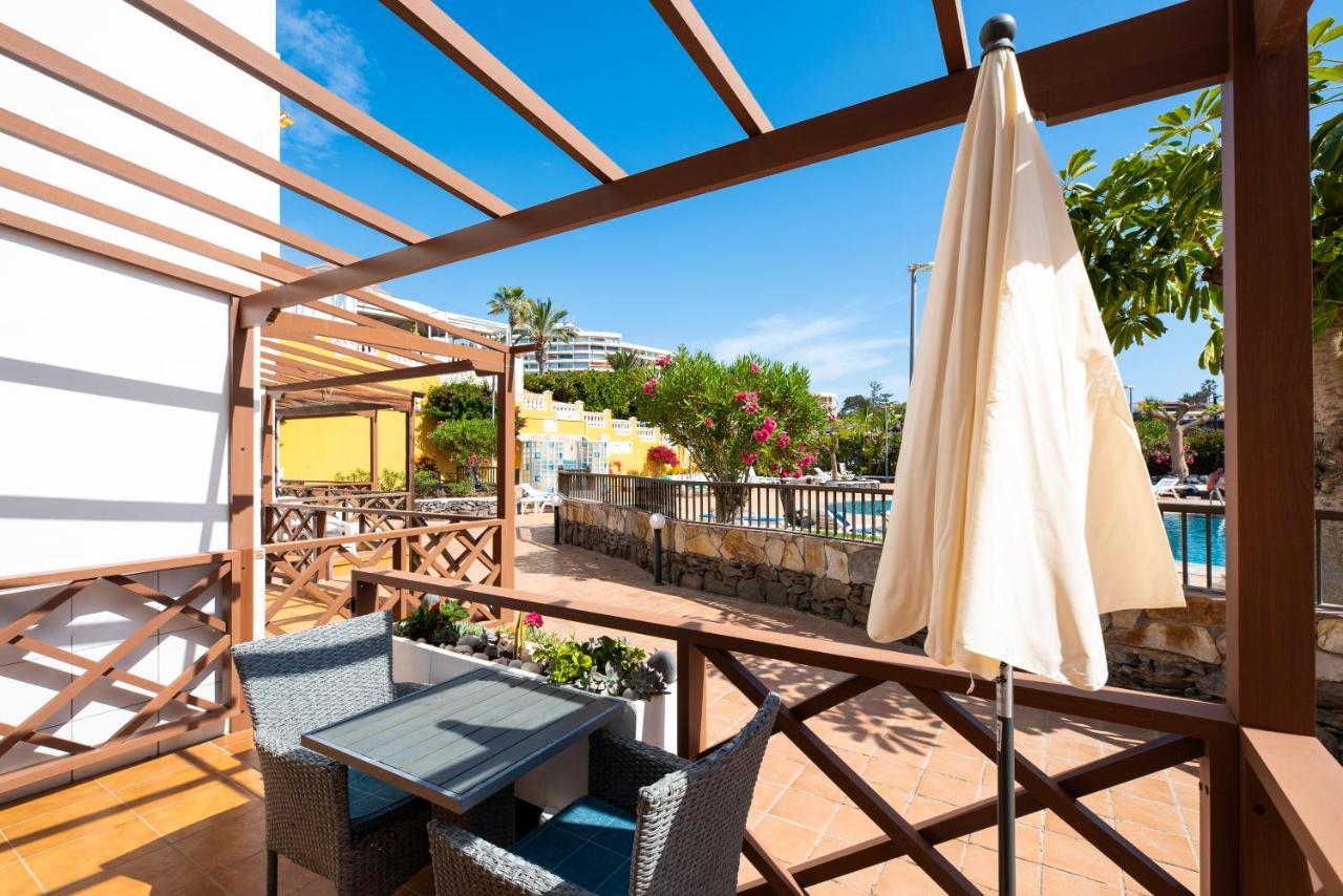 Neptuno Pool And Beach Private Access Puerto de Santiago  Exterior photo